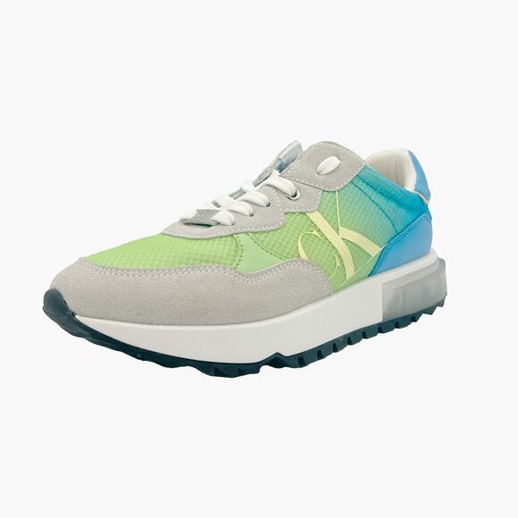 NWOT CALVIN KLEIN Women's Lace-Up Magalee Sneaker (Blue Crush 420 | Size 7M) - Picture 6 of 11